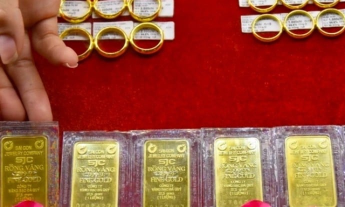 Gold price today (afternoon of March 21): Plunging without brakes - Lang Son Newspaper