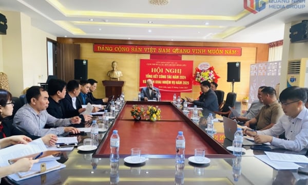 Emulation cluster of cooperatives in Binh Lieu district deploys tasks in 2025