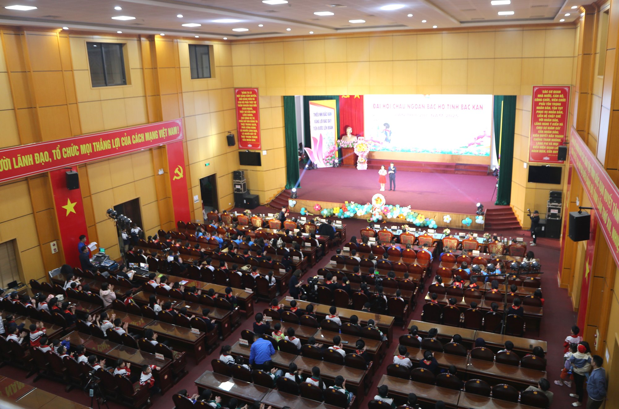 Le 8e Congrès des bons enfants de l'Oncle Ho de la province de Bac Kan, 2025