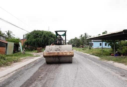 Long An đẩy mạnh phát triển giao thông nông thôn