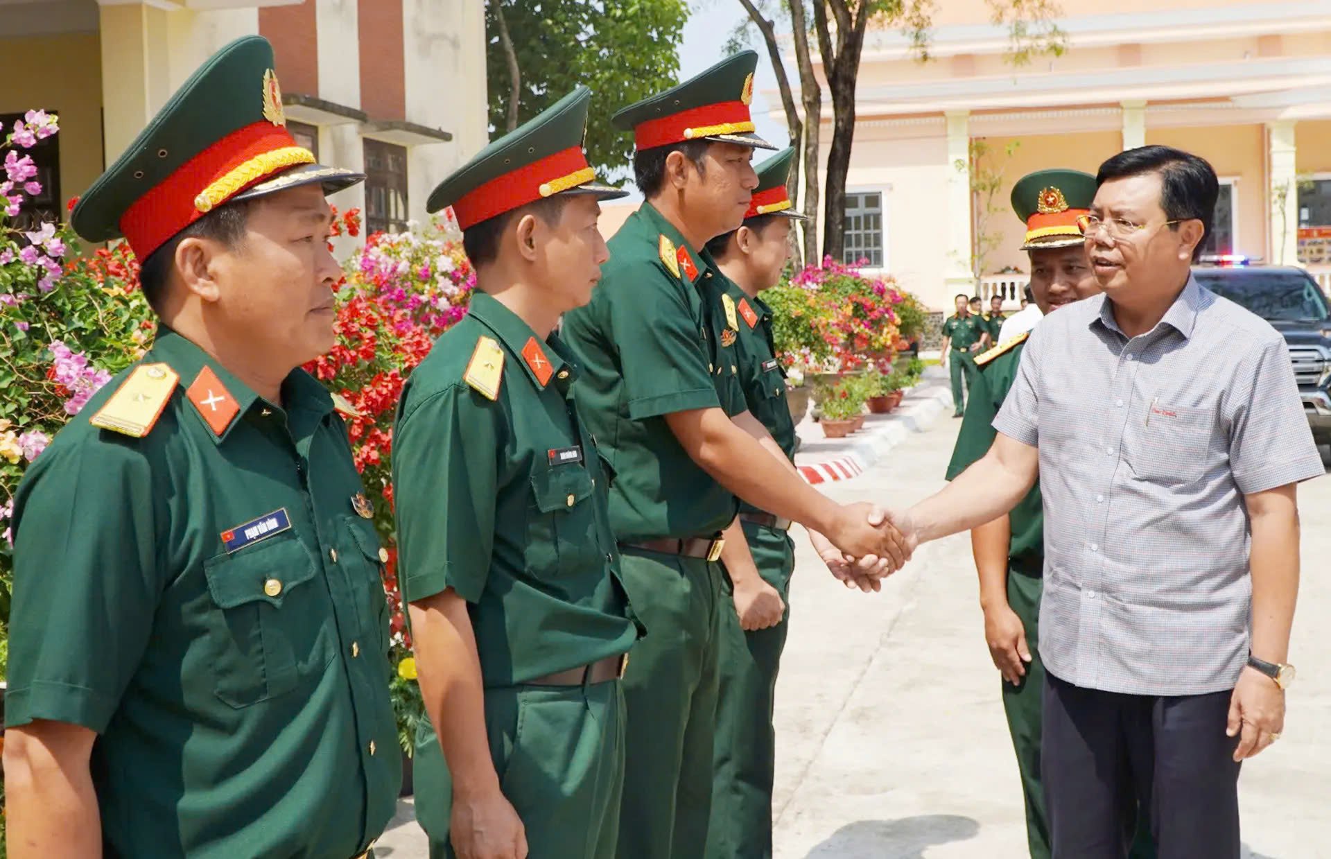 Bí thư Tỉnh ủy Kiên Giang Nguyễn Tiến Hải khảo sát công tác quản lý rừng, thăm các đơn vị lực lượng vũ trang