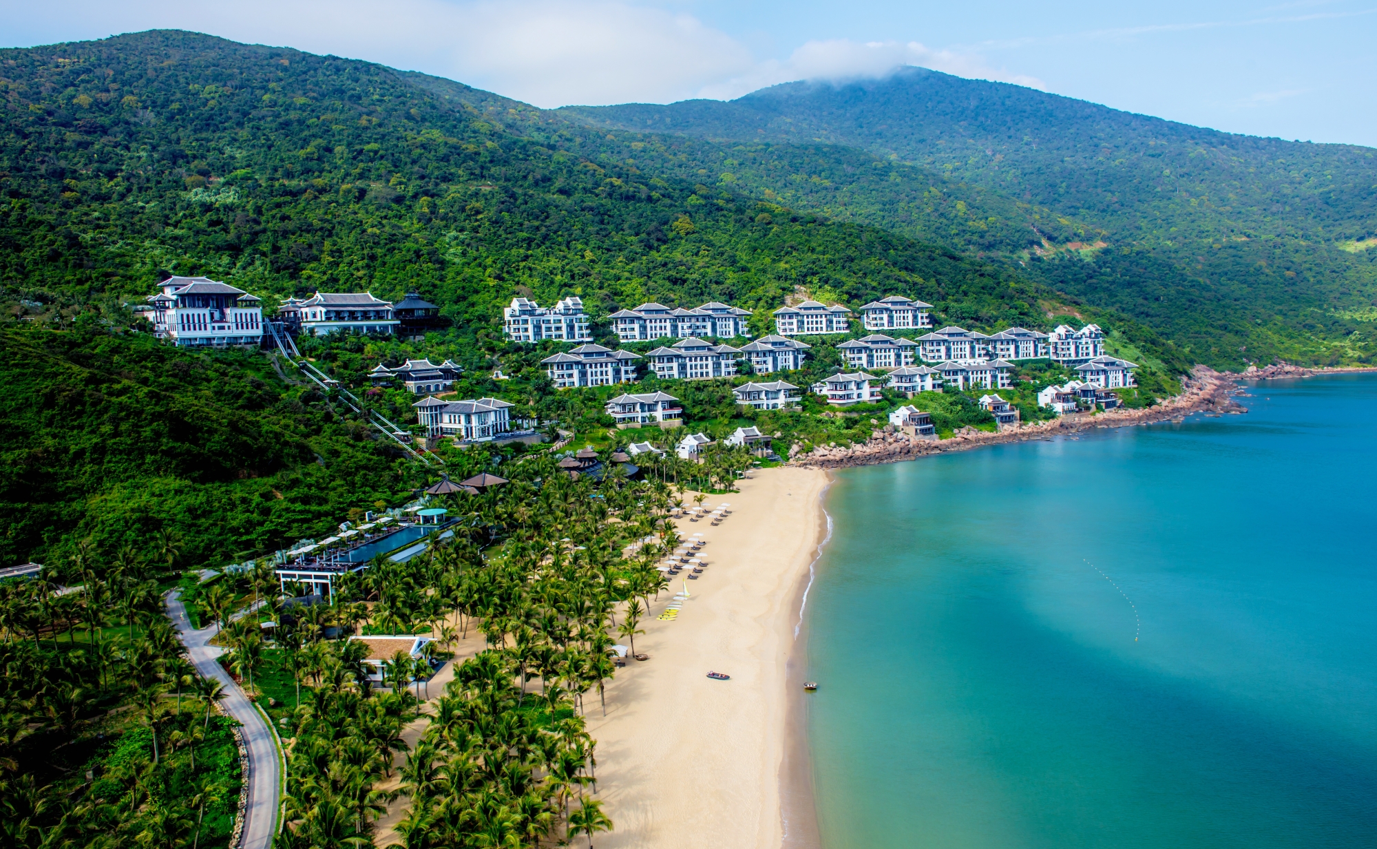 InterContinental là thương hiệu điểm đến hàng đầu của du khách trong và ngoài nước.  Ảnh: NGỌC HÀ	