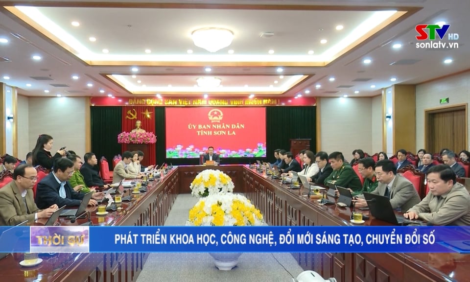 Phát triển khoa học, công nghệ, đổi mới sáng tạo, chuyển đổi số