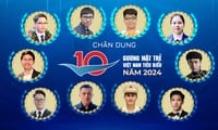 Chân dung 10 Gương mặt trẻ Việt Nam tiêu biểu năm 2024