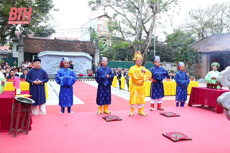 Ville de Thanh Hoa : de nombreuses destinations spirituelles attirent les visiteurs