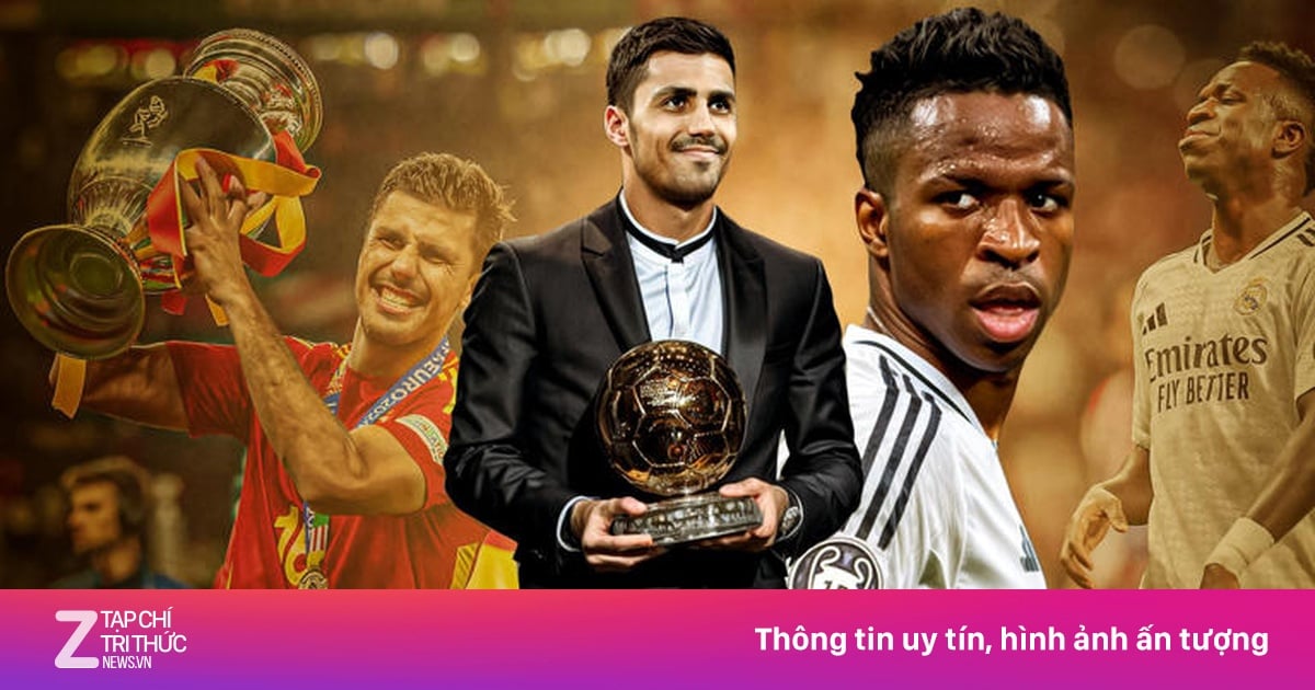 ករណី Vinicius Ballon d'Or ជិតត្រូវបានជម្រះហើយ។