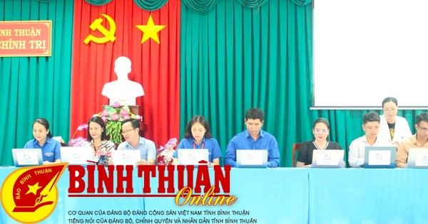 Launching the online quiz contest "Learning about the history of 50 years of the Liberation Day of Binh Thuan homeland"