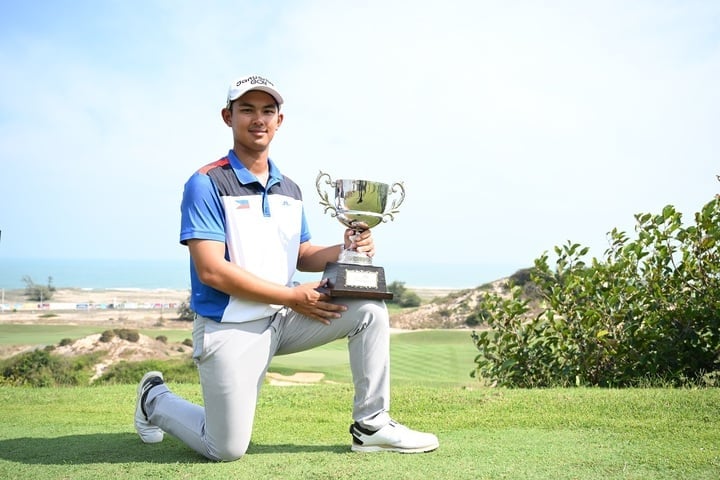 La Temporada de Golf Profesional de Vietnam 2025 determinó los primeros campeones después de la ronda final del Lexus Challenge.