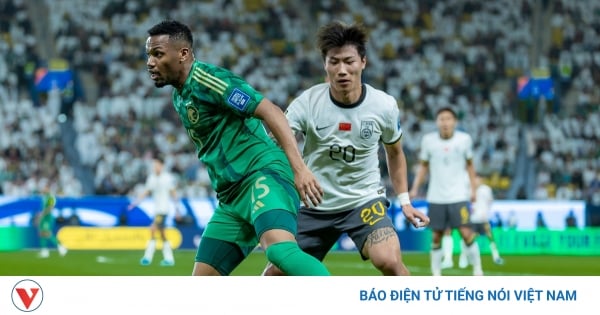 Kết quả vòng loại World Cup 2026 hôm nay 21/3: ĐT Trung Quốc gây thất vọng