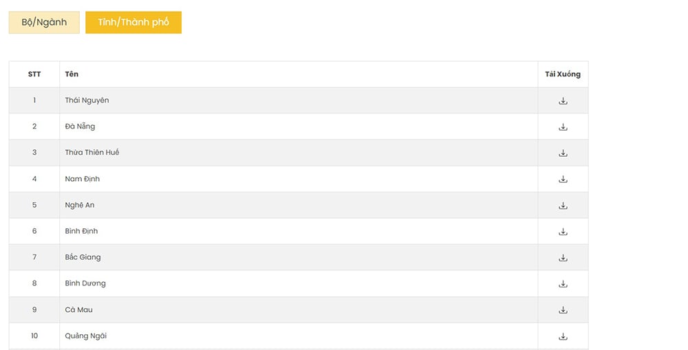 Da Nang City Electronic Information Portal ranked 2nd in number of visits in 2024