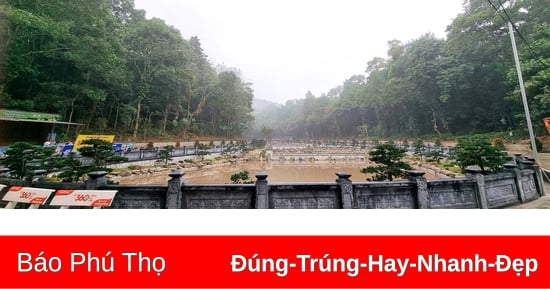 Nearly 20 billion VND to renovate the landscape system of the Gieng Temple area