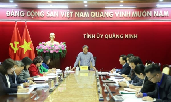 Standing Provincial Party Committee meets with Vietnam Fatherland Front and socio-political organizations