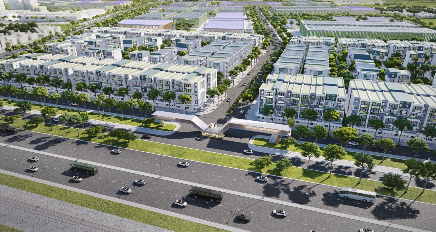 Kim Thanh Industrial Park - Accelerating infrastructure completion to welcome investors