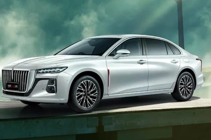 Hongqi H5 PHEV cua Trung Quoc lo dien, 