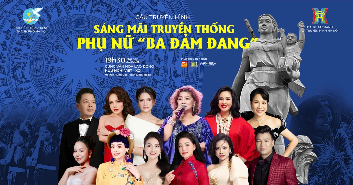 Tôn vinh người phụ nữ Việt Nam anh hùng với phong trào “Ba đảm đang”