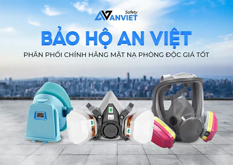 Bảo Hộ An Việt phân phối chính hãng mặt nạ phòng độc giá tốt.