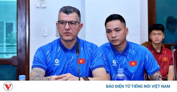 U17 Vietnam determined to make history at the 2025 AFC U17 Championship