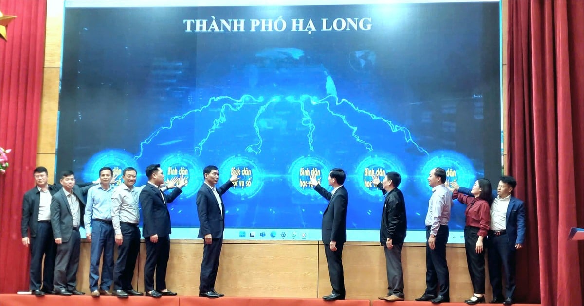 TP Hạ Long (Quảng Ninh) phát động phong trào "Bình dân học vụ số"