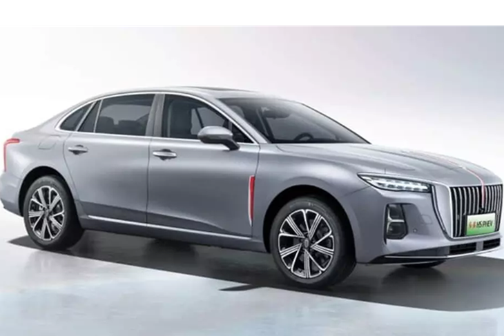 Hongqi H5 PHEV cua Trung Quoc lo dien, 