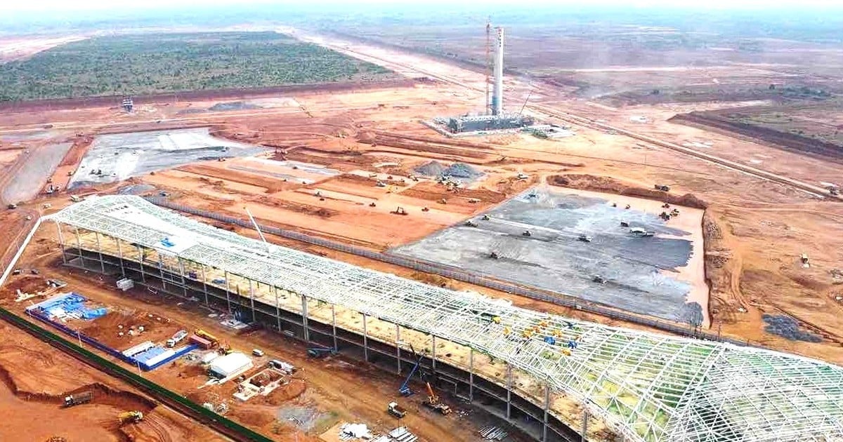 ¿Por qué se “repite” muchas veces el progreso del Proyecto del Componente 4 del Aeropuerto de Long Thanh?