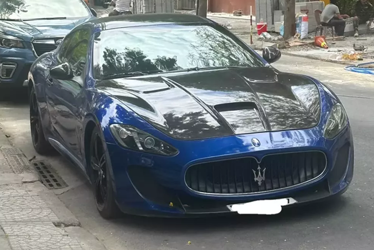 Maserati GranTurismo hon 9 ty tung cua Minh Nhua bat ngo tai xuat