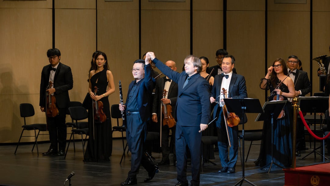 El público se emocionó con la noche musical de la obra maestra.