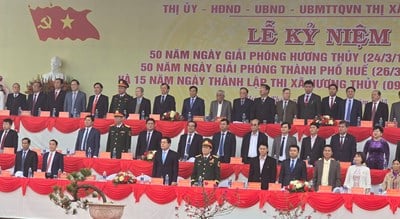 Hương Thủy phát triển mạnh nhiều lĩnh vực