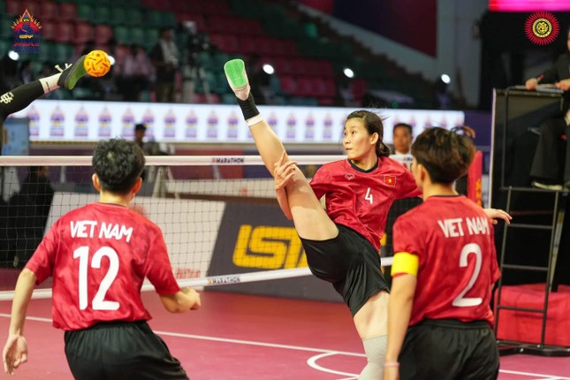 Milagro: el Sepak Takraw de Vietnam gana la Copa del Mundo por primera vez (foto 2)