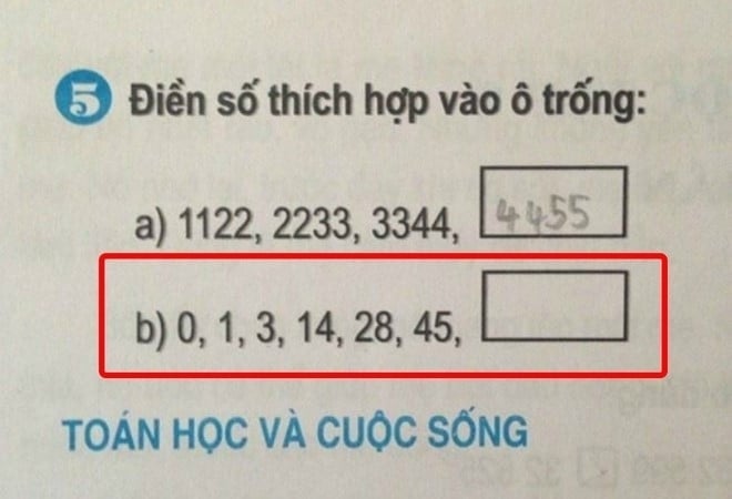 Bài toán lớp 3 nhưng khiến nhiều người lớn phải 'bó tay'