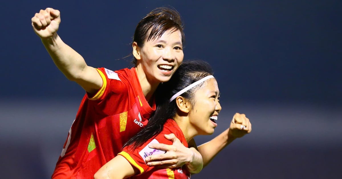 Der Ho Chi Minh City Women's Club feiert einen unglaublichen Comeback-Sieg und zieht ins Halbfinale der AFC Champions League ein