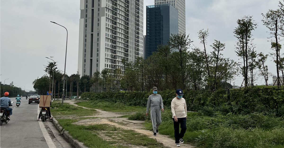 Auch Wohnungen in Hanoi, die vor 4-5 Jahren übergeben wurden, steigen im Preis wie „besessen“