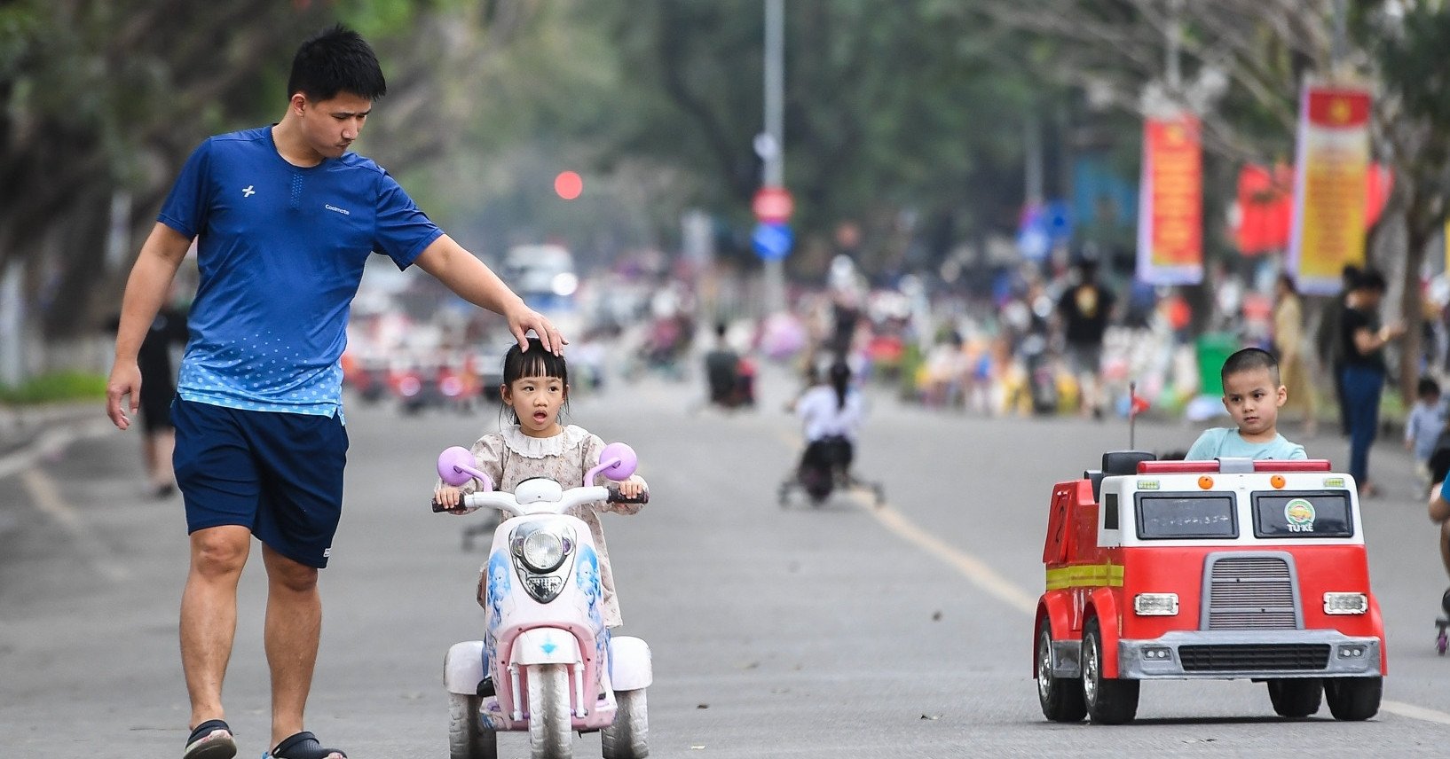 Wettervorhersage für morgen, 23. März 2025: Hanoi ist mit 29 Grad warm, geeignet für Wochenendspaß