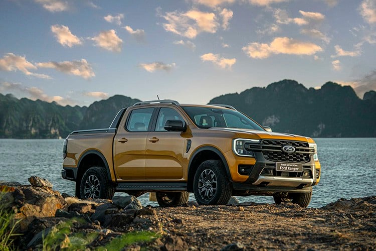 Ford Ranger thâu tóm doanh số phân khúc bán tải tới 72,6%