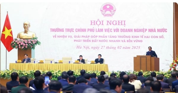 Prime Minister instructs state-owned enterprises to accelerate and grow rapidly