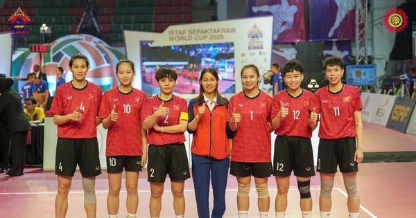 Miracle : le Vietnamien Sepak Takraw remporte la Coupe du monde pour la première fois