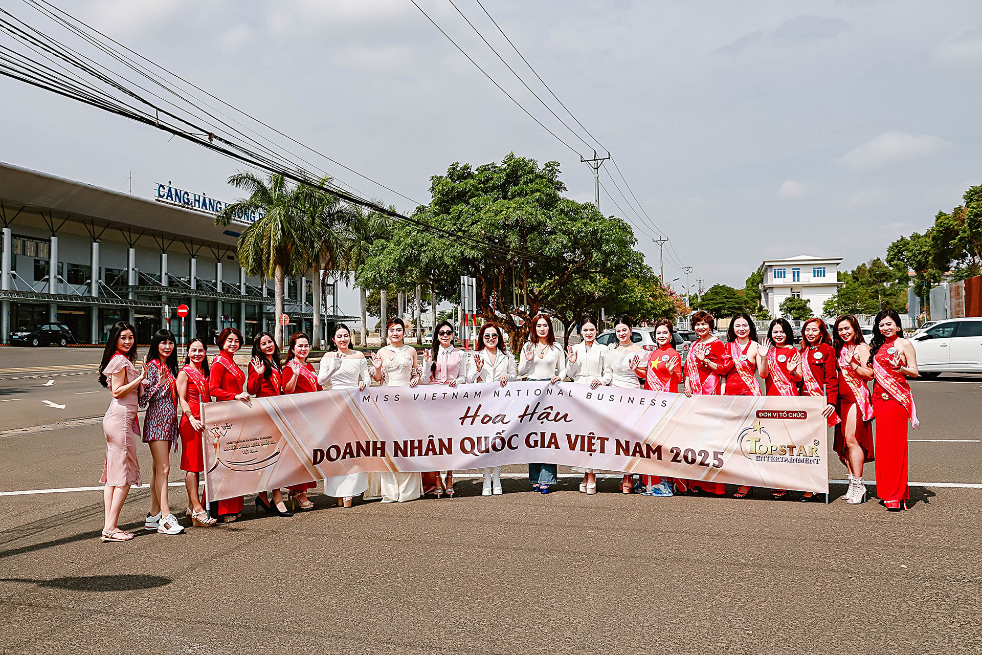 Runde 11 der Wahl zur Miss Vietnam National Businesswoman 2025 offiziell gestartet