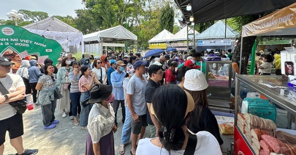 제3회 베트남 빵 축제의 다양한 활동