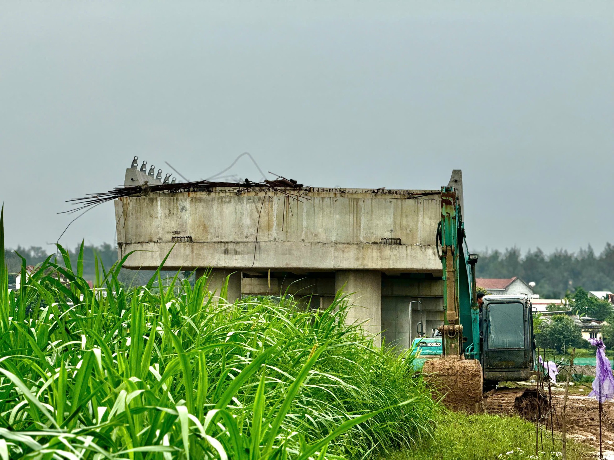 Two 4,400 billion VND transport projects in Quang Ngai are behind schedule, photo 2