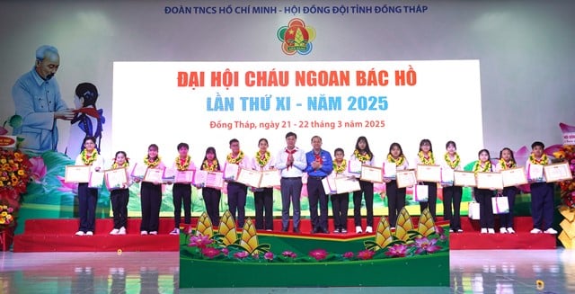 Đại hội Cháu ngoan Bác Hồ tỉnh Đồng Tháp lần thứ XI - năm 2025