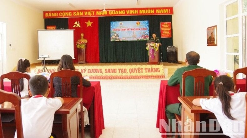 Vun đắp tình yêu Tổ quốc qua chương trình 