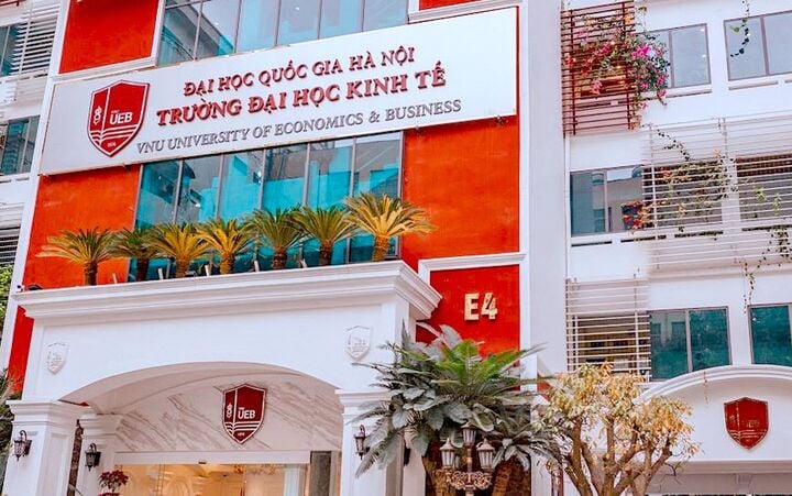 University of Economics - Vietnam National University, Hanoi opens 4 new majors.