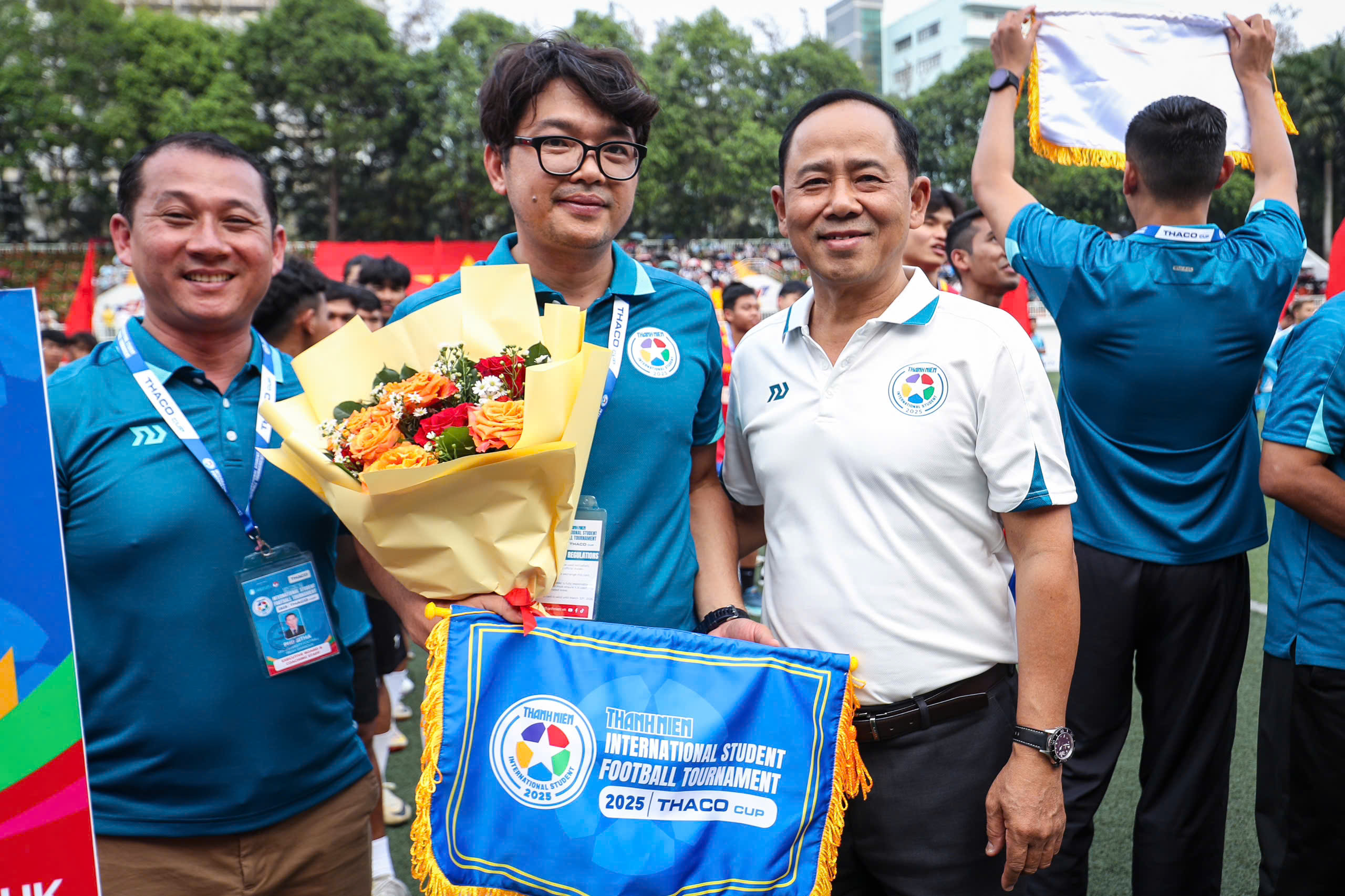 Giải bóng đá Thanh Niên sinh viên quốc tế: Tái hiện màn so tài của các đội tuyển quốc gia- Ảnh 18.