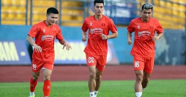 Vietnam team at risk of losing "heavy artillery" in the opening match of the Asian Cup qualifiers