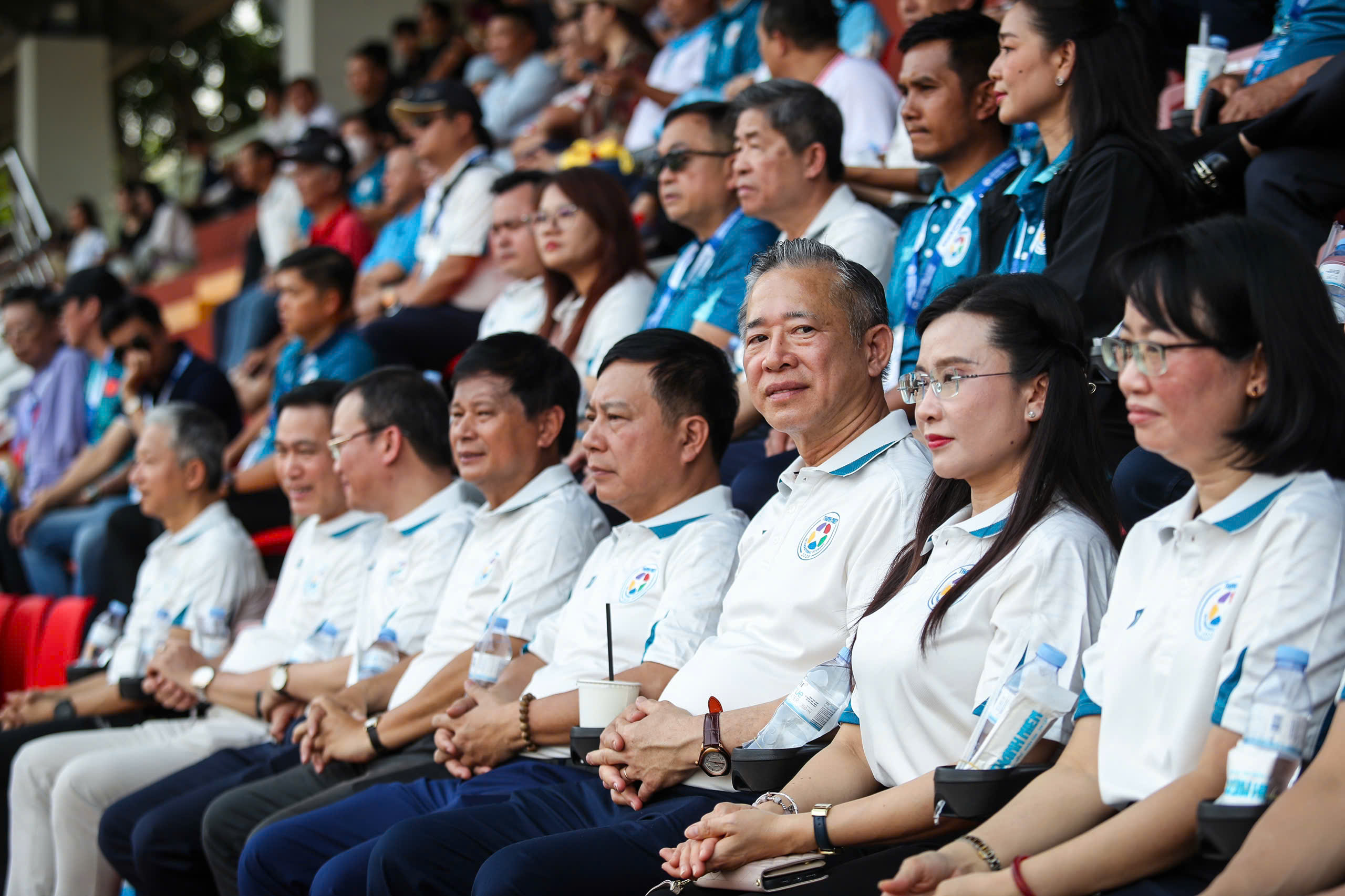 Giải bóng đá Thanh Niên sinh viên quốc tế: Tái hiện màn so tài của các đội tuyển quốc gia- Ảnh 6.