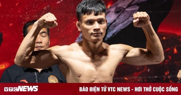 Le Van Tuan drehte den Spieß spektakulär um, der chinesische Boxer gab seine Niederlage zu