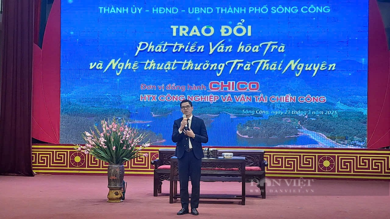 Thái Nguyên: Trao đổi kiến thức về văn hoá trà, nâng tầm giá trị cây chè và nghệ thuật thưởng trà- Ảnh 5.