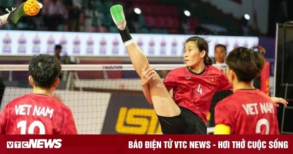 Vietnam Sepak Takraw wins World Cup for the first time