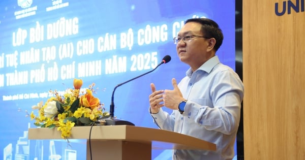 For the first time, Ho Chi Minh City civil servants received formal AI training.