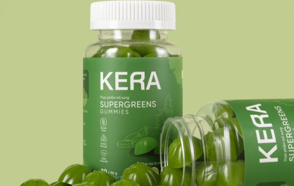 What happens if you overdose on sweetener in Kera vegetable candy?