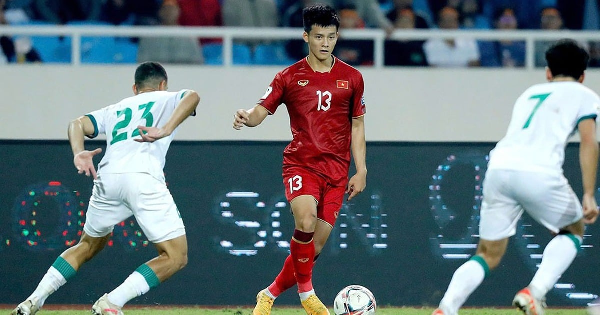 Positive signals from the Vietnam U.22 team